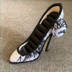 High Heel Shoe Jewelry Ring Holder Display